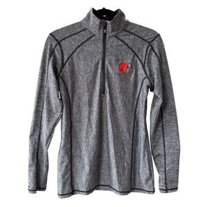 Women’s Cleveland Browns Quarter-Zip‎ Pullover